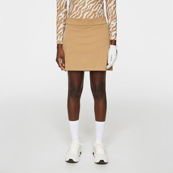Amelie Mid Skirt Tigers Eye