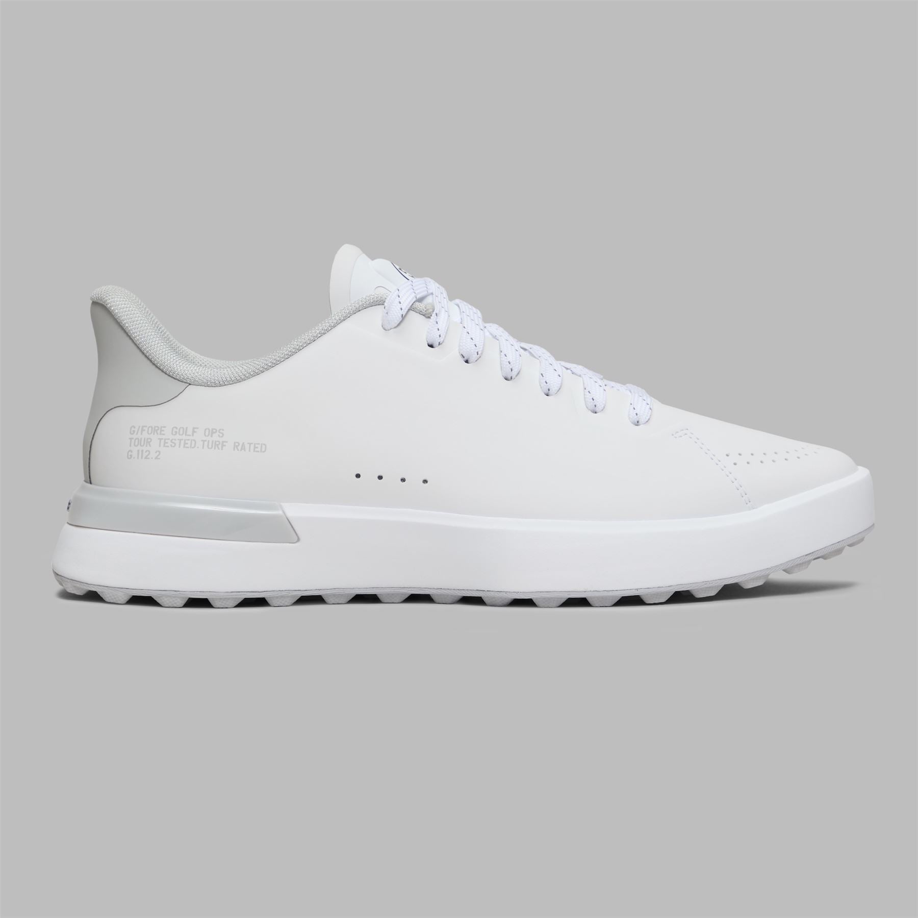 G.112 Camo Heel Hybrid Spikeless Golf Shoe Snow/Nimbus