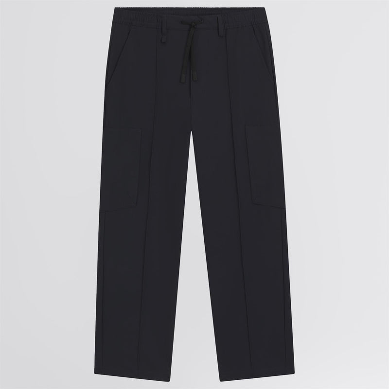 Mirror Cargo Trousers Dark Blue