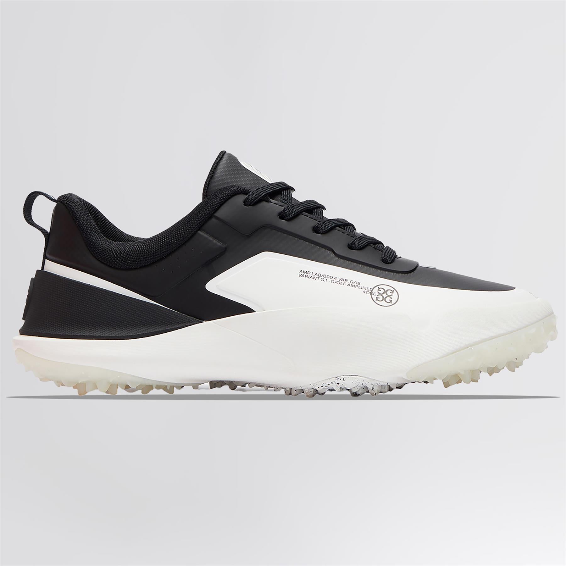 G/18 TPU Golf Shoes Onyx/Snow