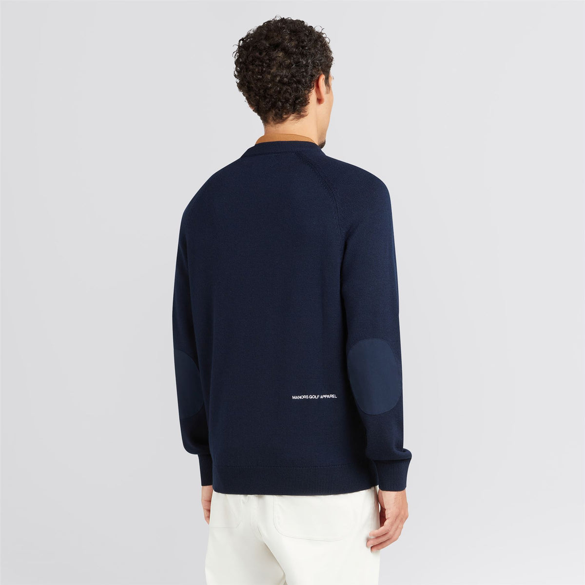 Merino Wool Crewneck Midnight