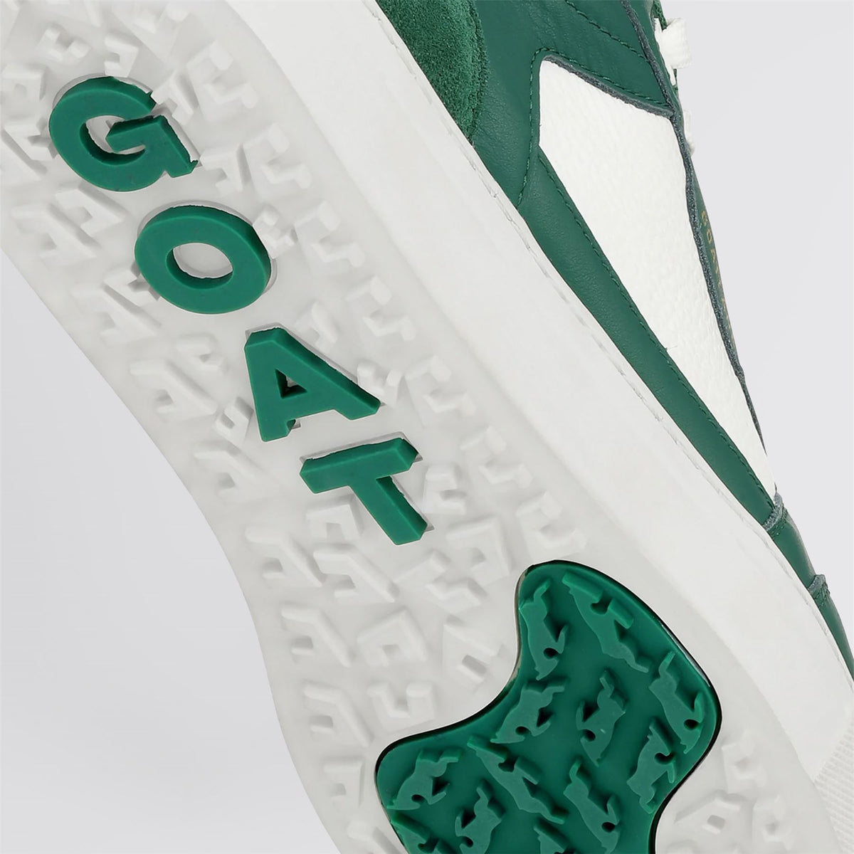 The Contour Collection Golf Shoes Green/White Leather