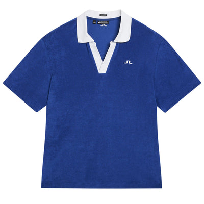 Gavin Pro Terry Relaxed Fit Polo Sodalite Blue - W23