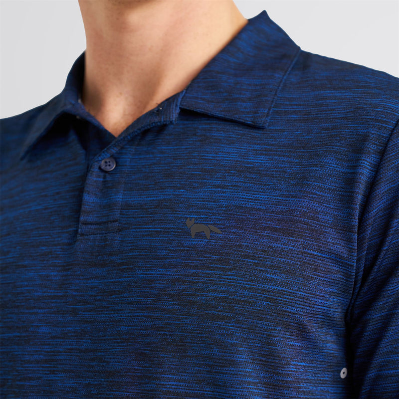 Mesh Polo Navy