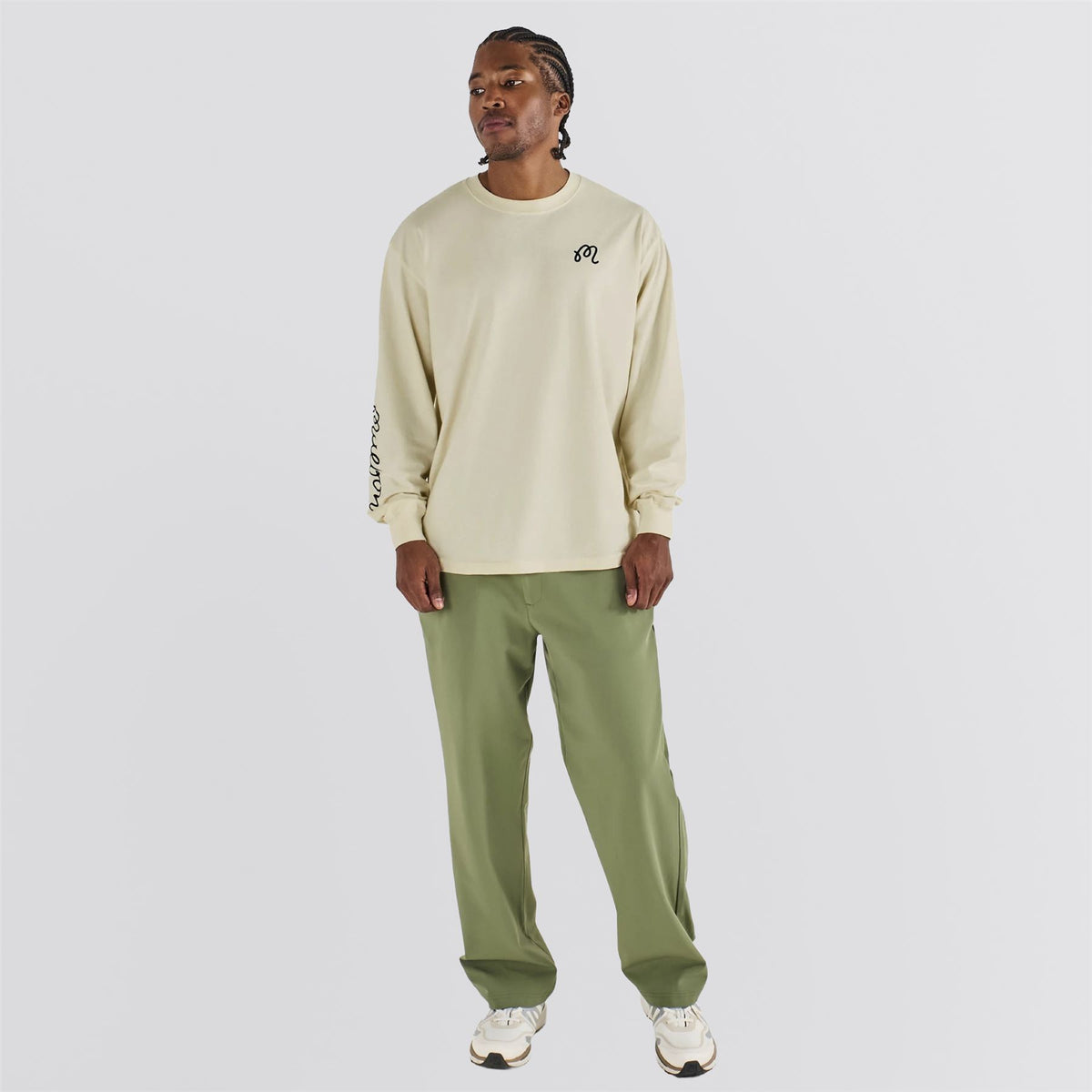 Gorse LS T-Shirt Cream
