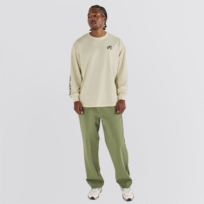 Gorse LS T-Shirt Cream