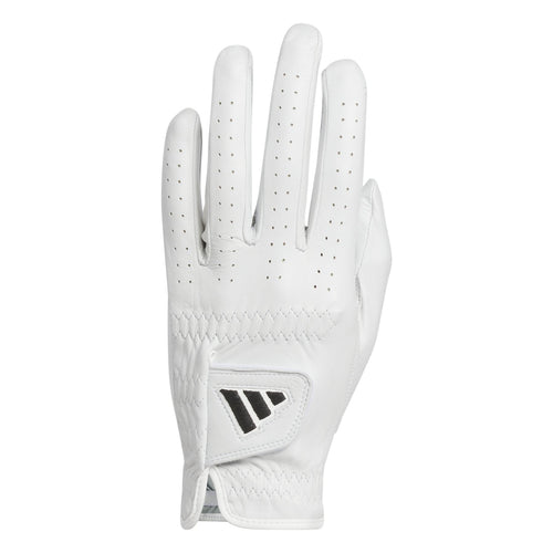 Pro Leather Left Hand Golf Glove White - SS25