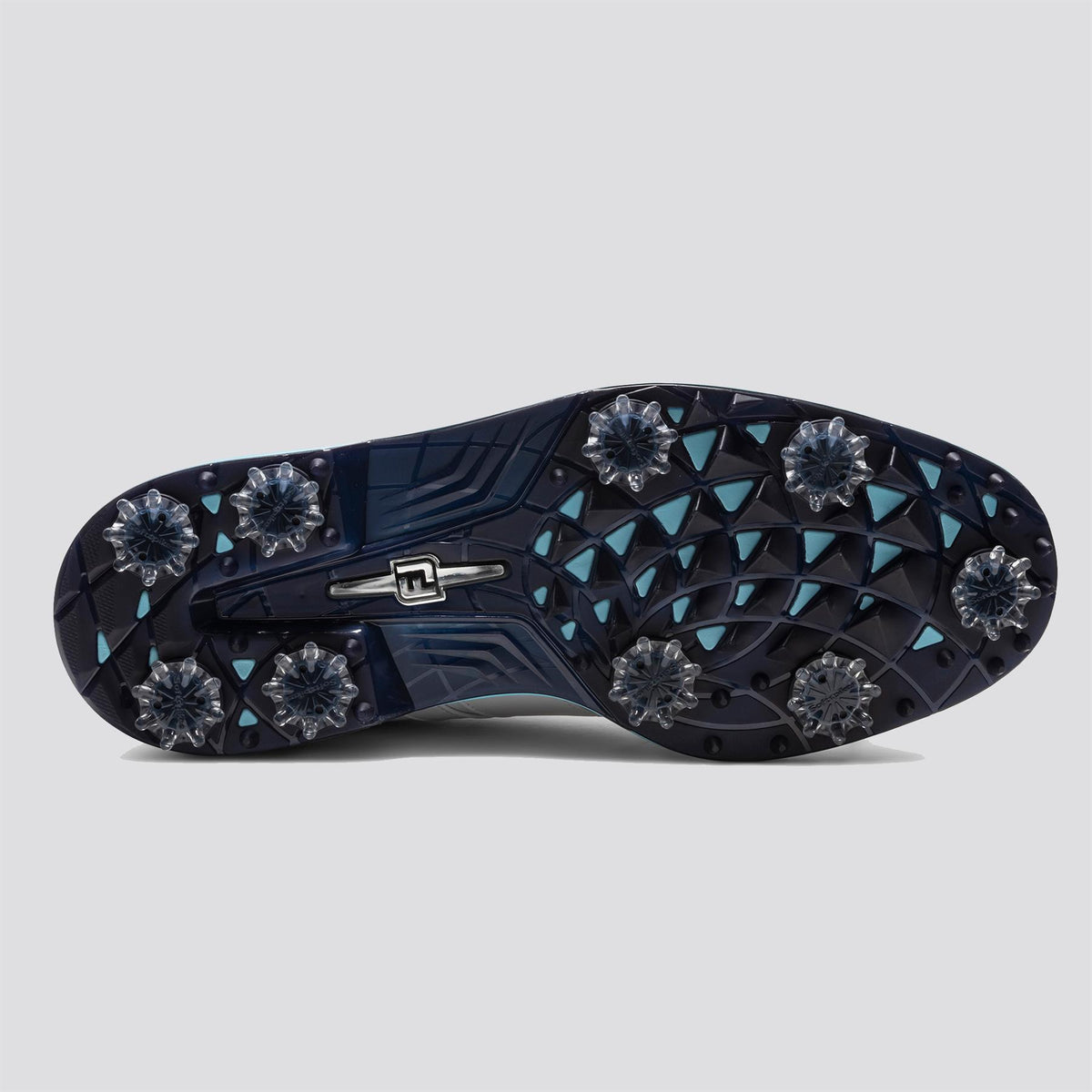Premiere Series Packard Spiked Golf Shoes White/Navy/Blue