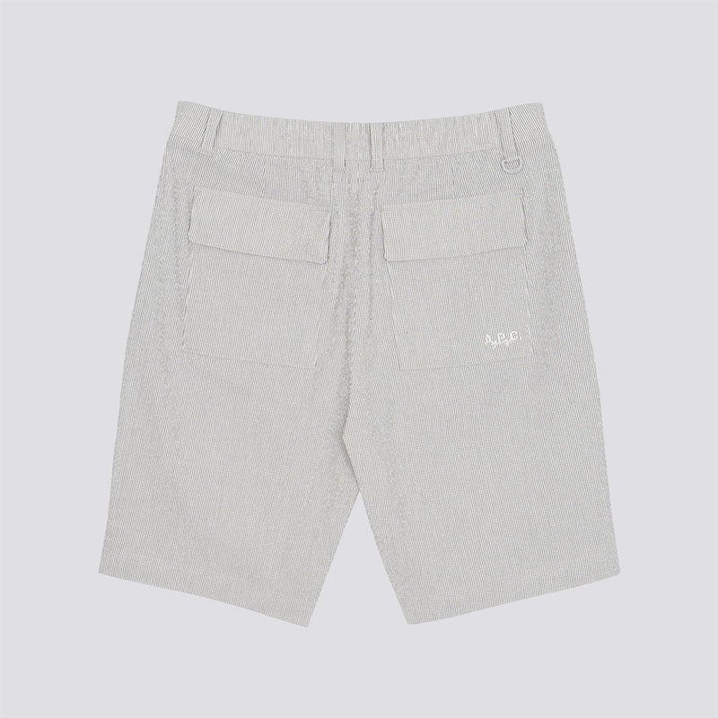Jean Short Pants Grey