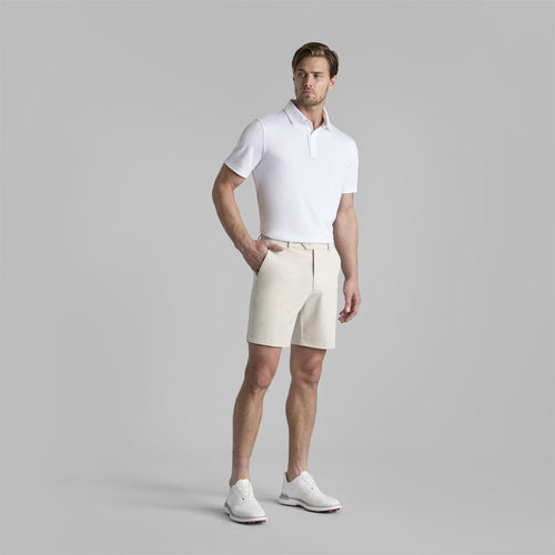 Essential 3.0 Tech Pique Polo Snow