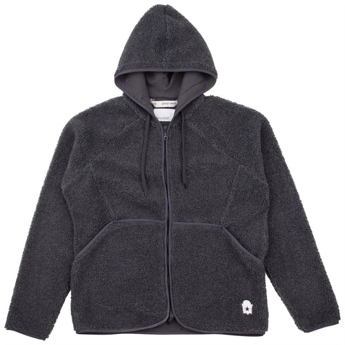 Hooded Himalayas Jacket Charcoal - 2025