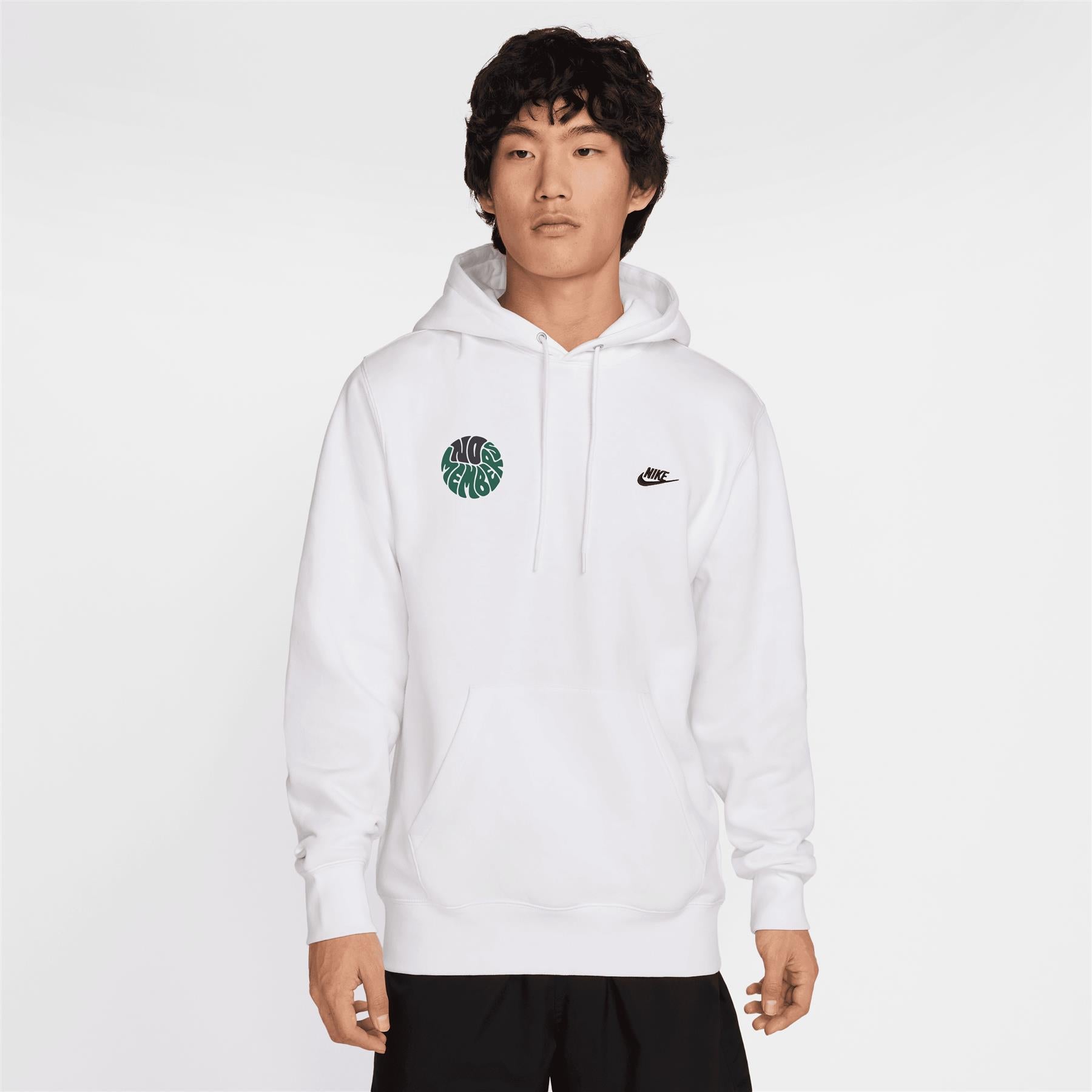 Nike No Members x Nike Golf Club Hoodie Stadium Green/White