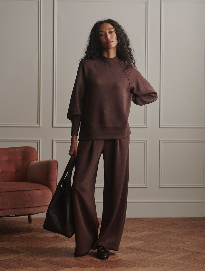 The Extra Wide Leg 29.5 Inch Trousers