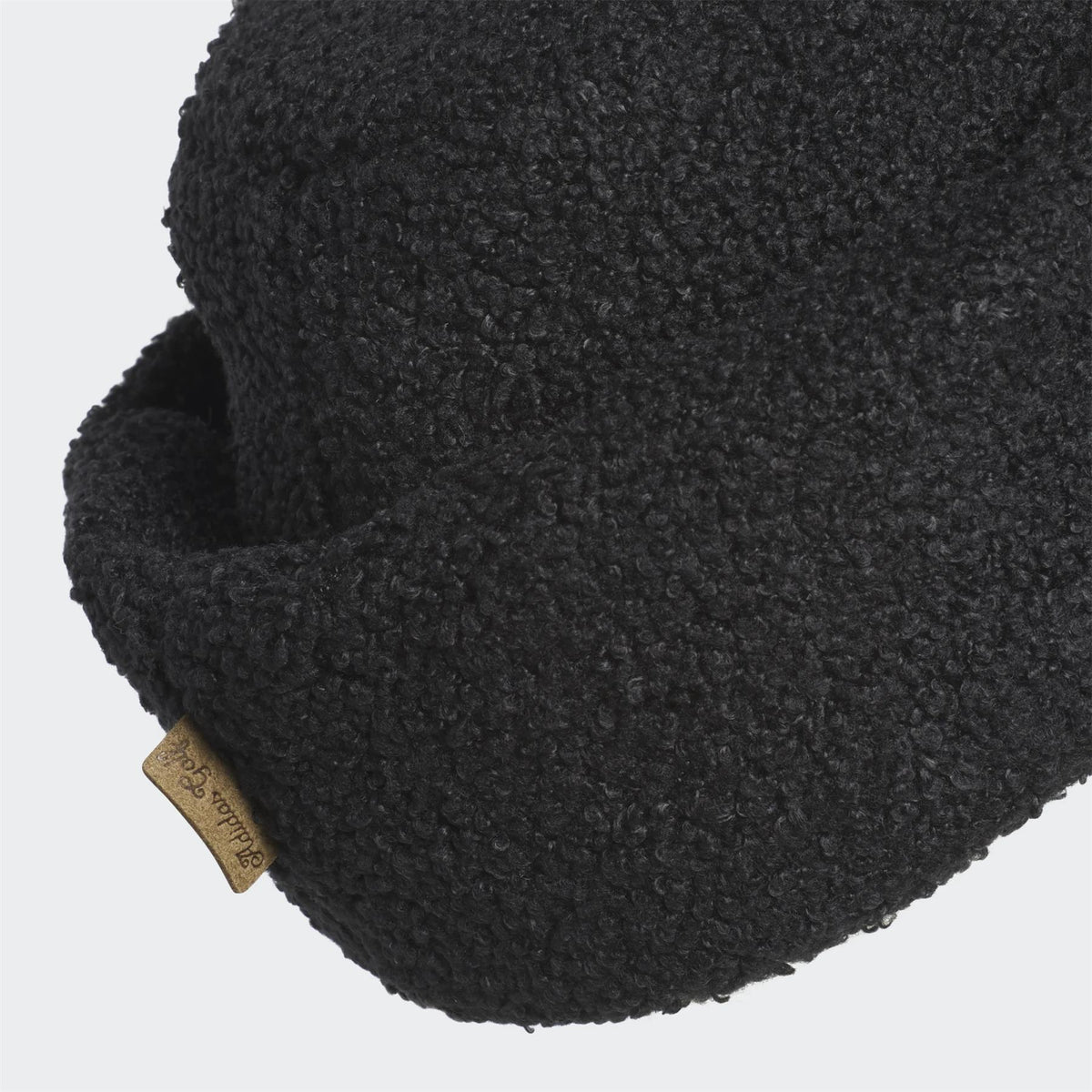 Sherpa Beanie Black