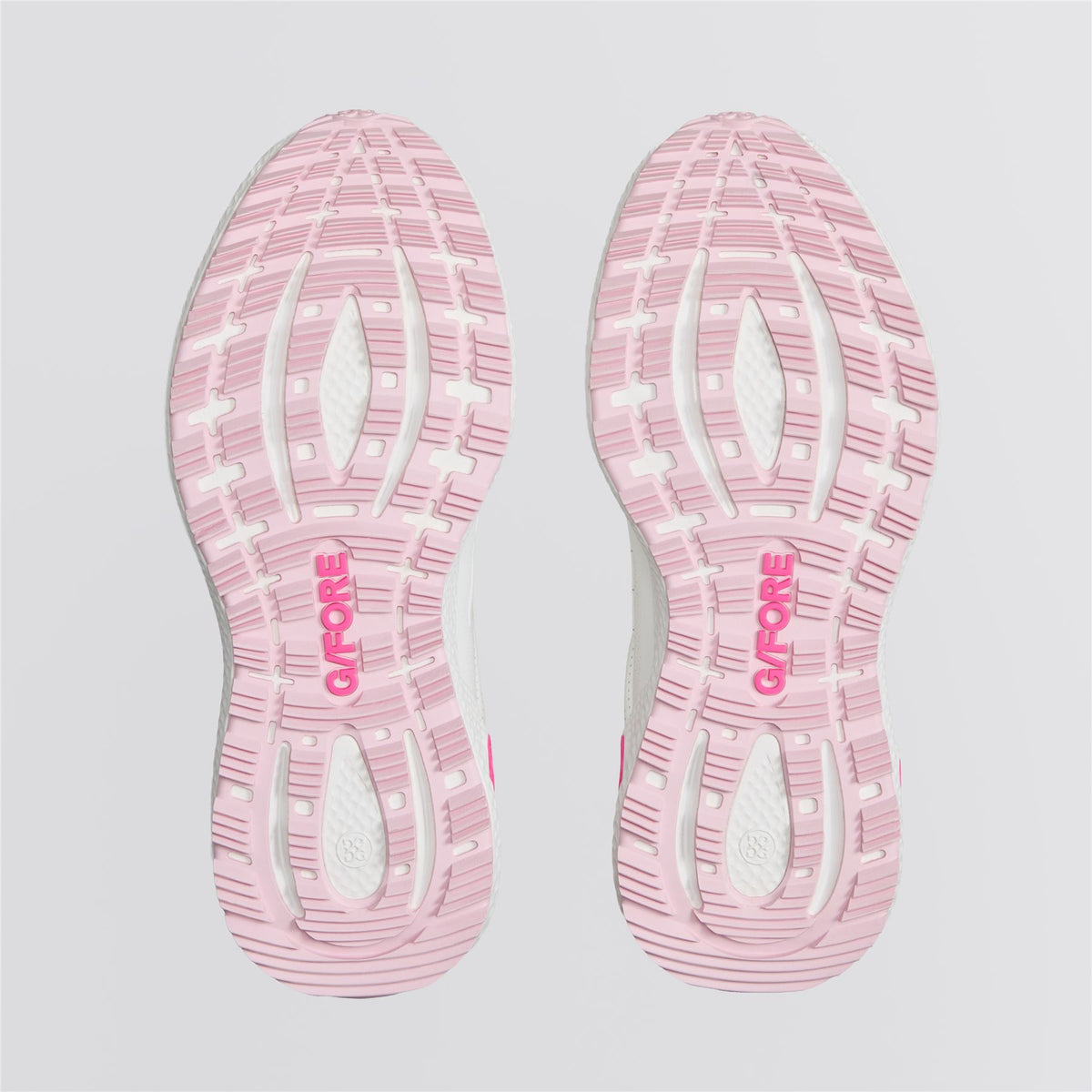 Perforated MG4+ O2 Spikeless Golf Shoe Snow/Multi