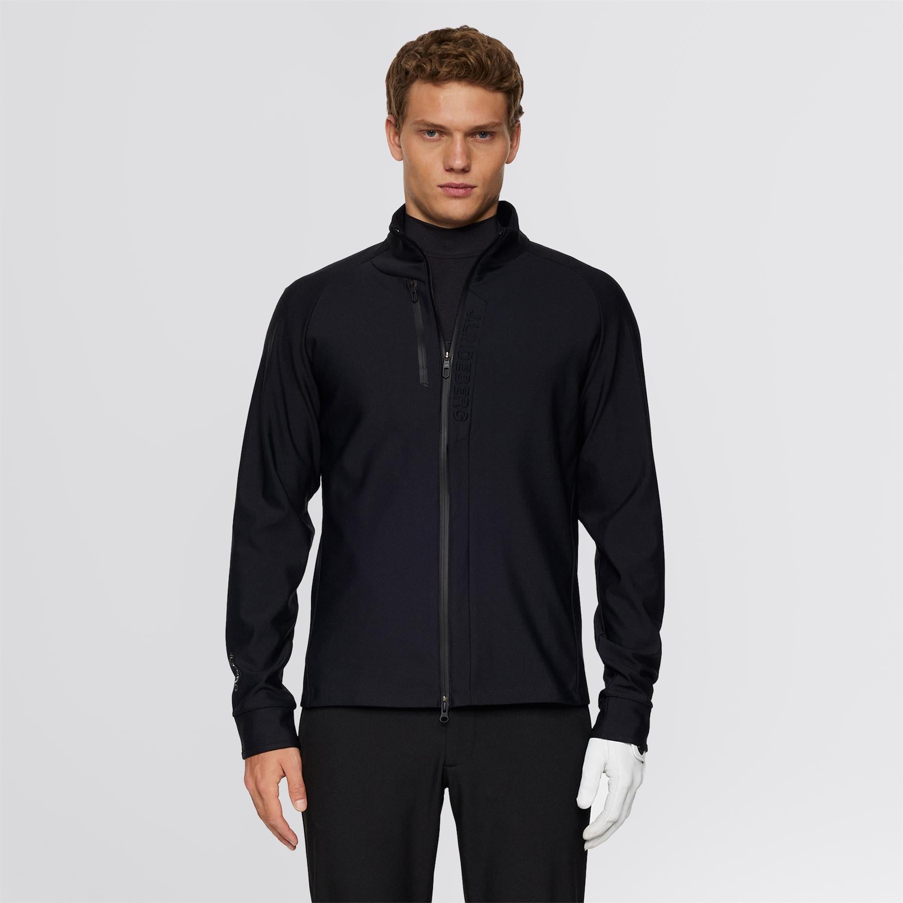 Tayler Zip Mid Layer Black