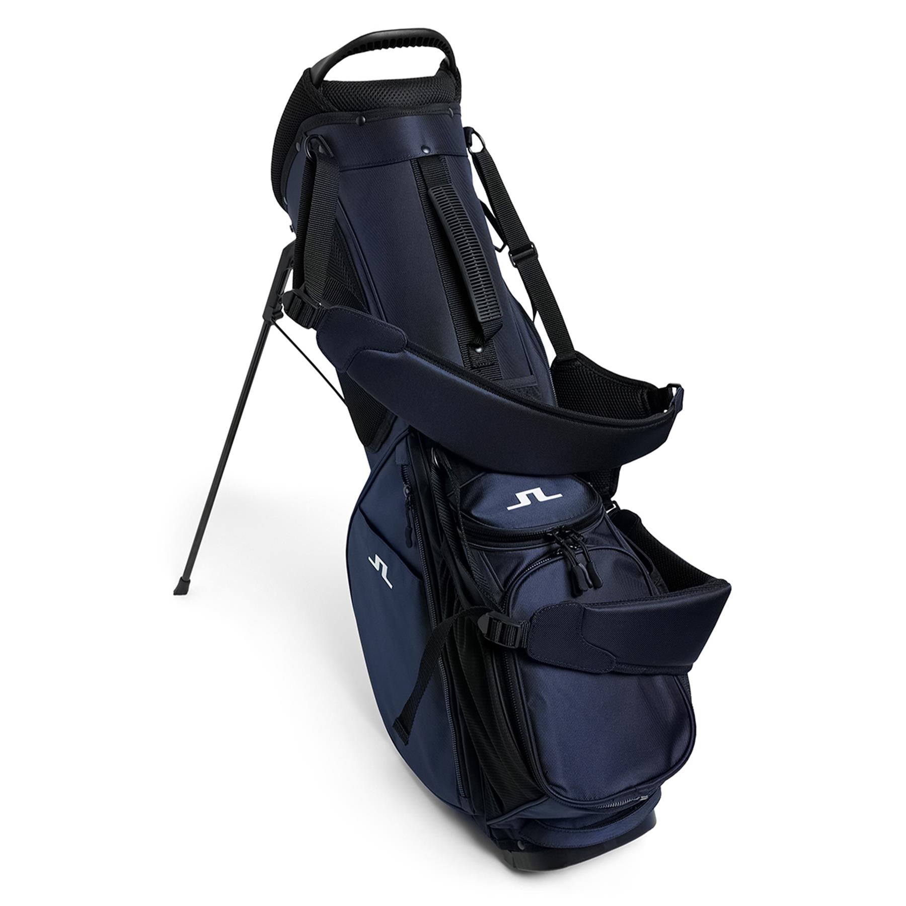 J.Lindeberg Flare Golf Bag JL Navy | TRENDYGOLF UK