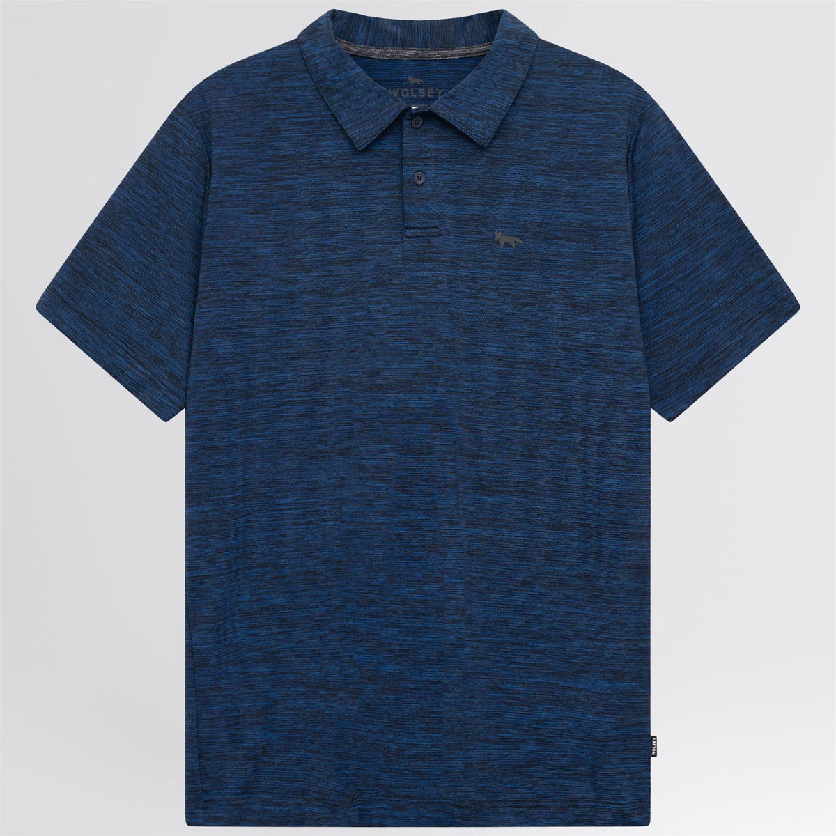 Mesh Polo Navy