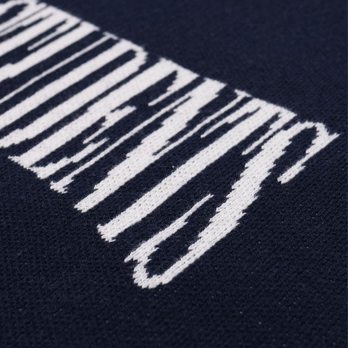 Cade Knit Crew Sweater Navy
