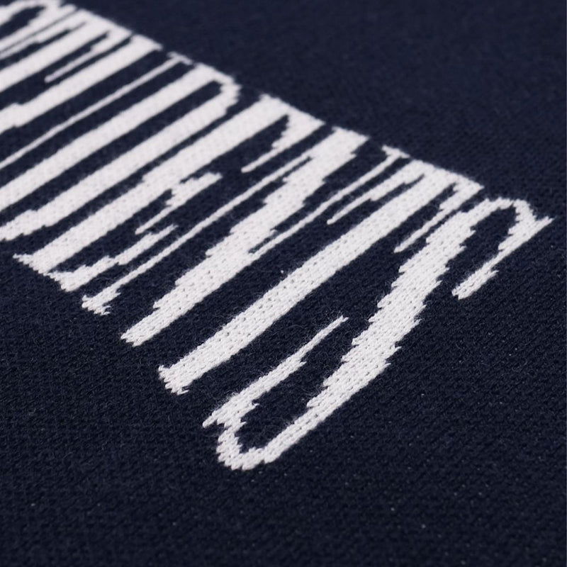 Cade Knit Crew Sweater Navy