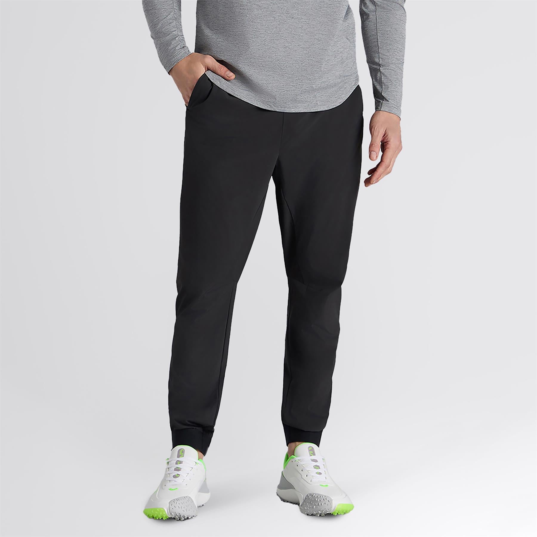 Compact Stretch Travel Tokyo Joggers Onyx
