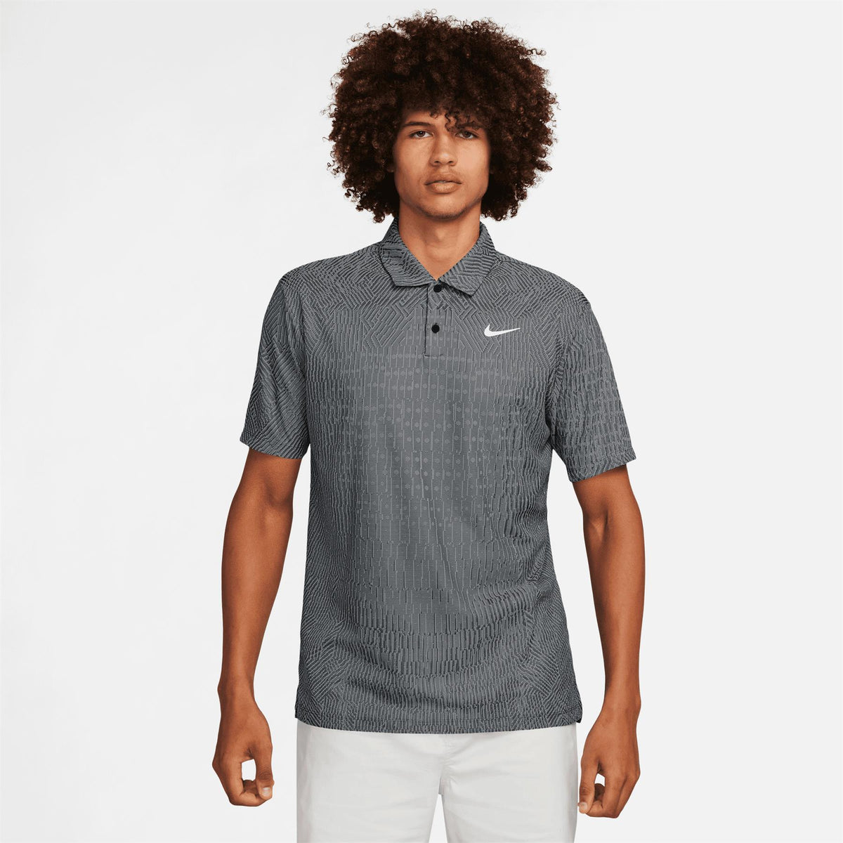 Dri-FIT ADV Tour Polo Cool Grey/Black - 2024 – TRENDYGOLF UK