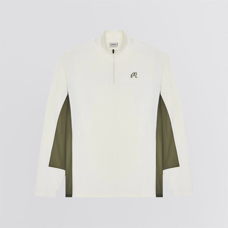 Santiago Mid Layer Cream/Olivine
