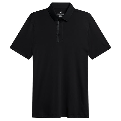 Charlie TX Jersey Polo Black - PS25