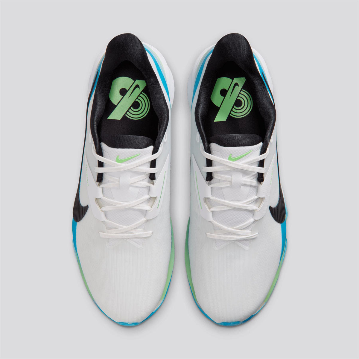 Nike Air Zoom Infinity Next% Tour 3 Spiked Golf Shoes - integrated spike traction system detail