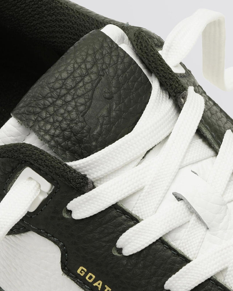 The Contour Collection Golf Shoes Dark Green/White Leather
