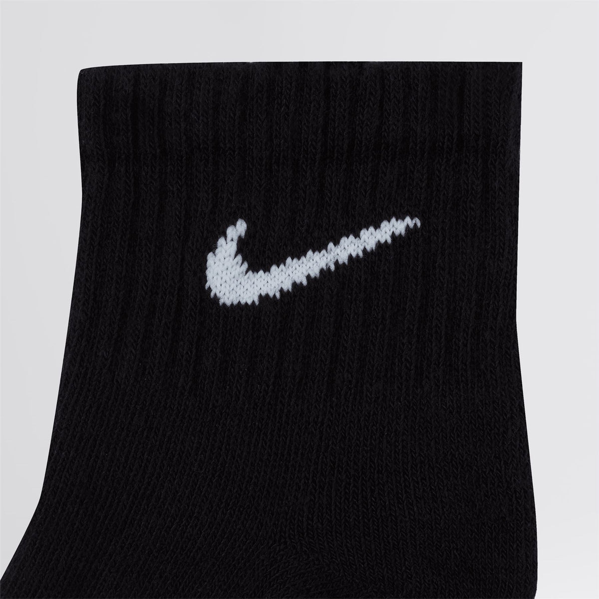 Everyday Cushioned Socks Black/White