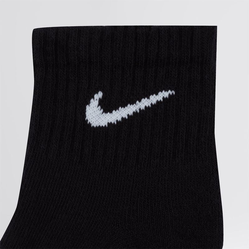 Everyday Cushioned Socks Black/White