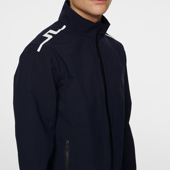 Arvid 2L Stretch Rain Jacket JL Navy