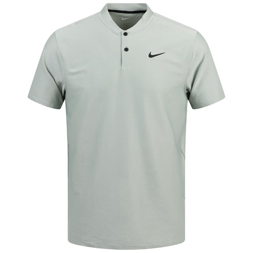 Dri-FIT Tour Texture Stripe Polo Jade Horizon/Black - W24