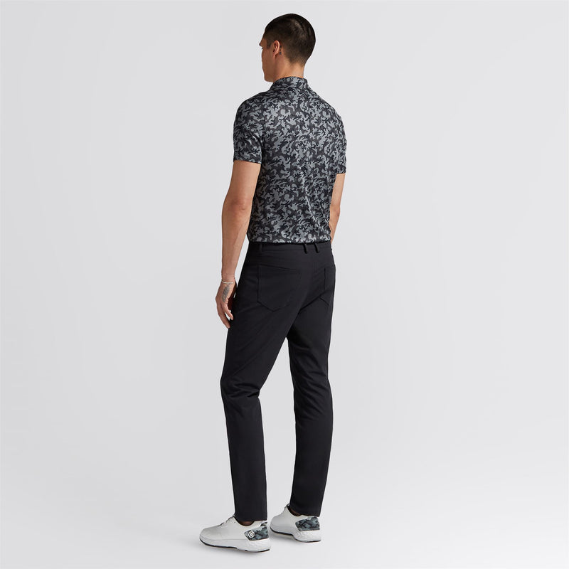 Tour 5 Pocket Straight Leg Trousers Onyx