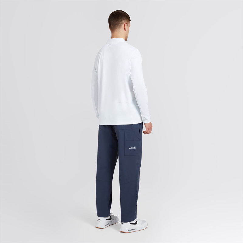 Recycled Greenskeeper Trousers Navy