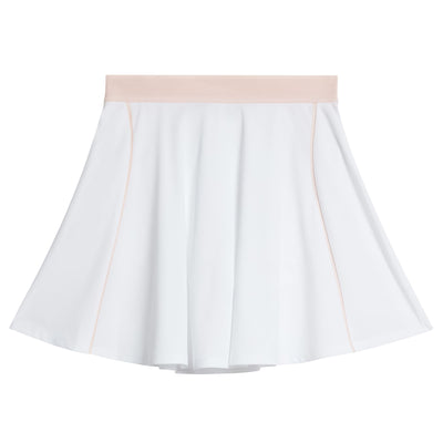 Womens Joyce TX Jersey Skirt White - SU24