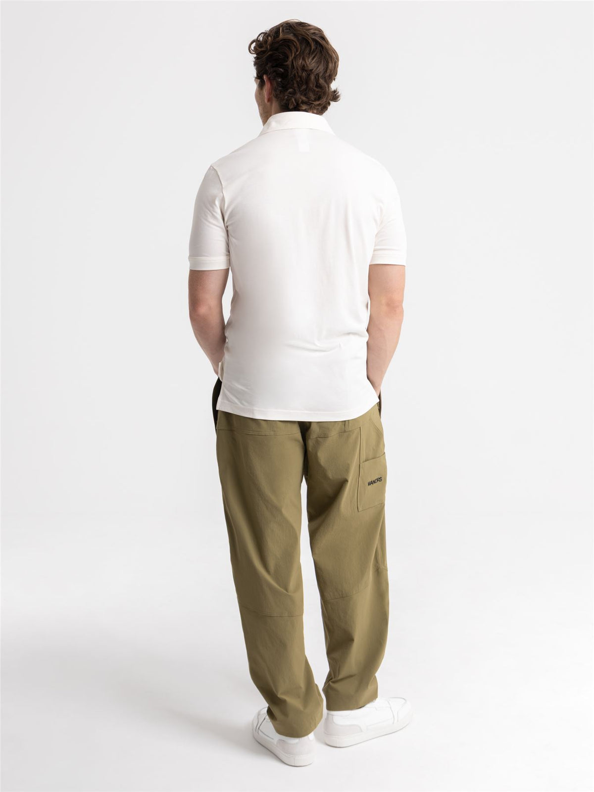 Originals Archive Pocket Polo Chalk White