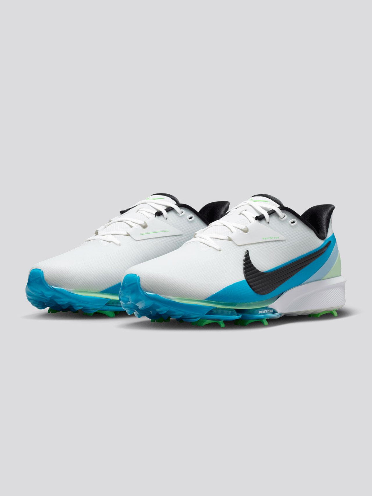 Nike Air Zoom Infinity Next% Tour 3 Spiked Golf Shoes - side profile