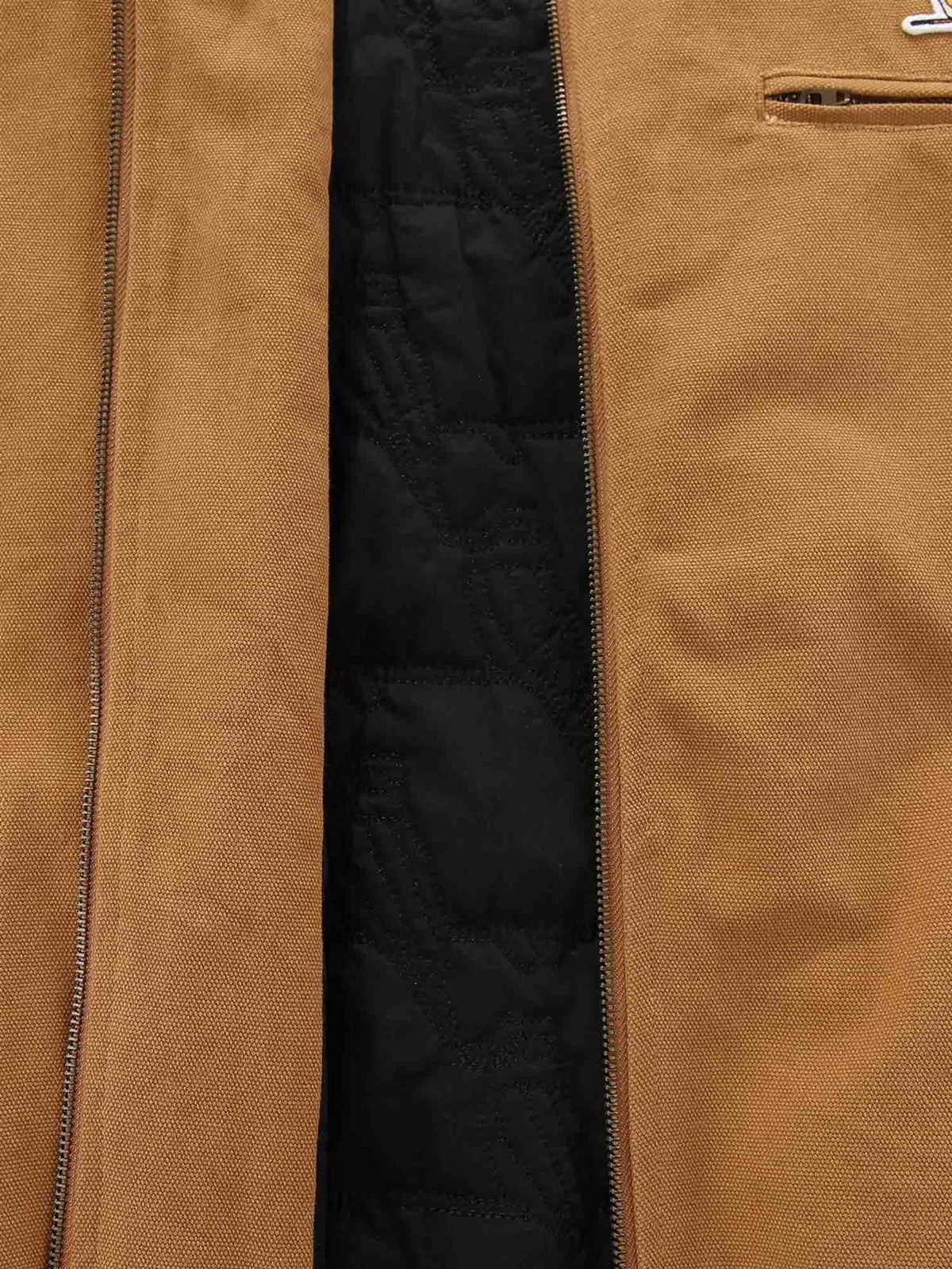 Classic Jacket Tan Canvas