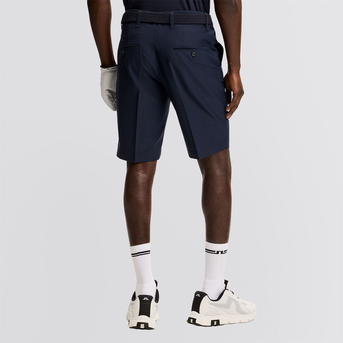 Eloy 9.6-inch Micro High Stretch Shorts JL Navy
