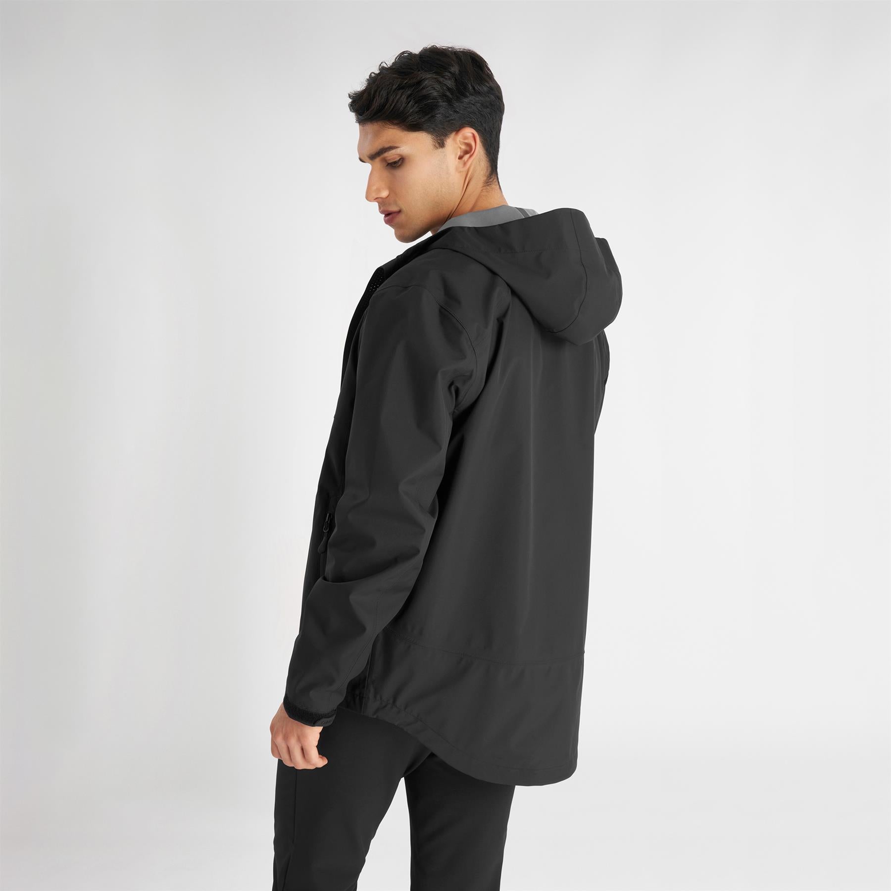 Half Zip Calvin Klein Golf Mens Waterproof Jacket Calvin Klein