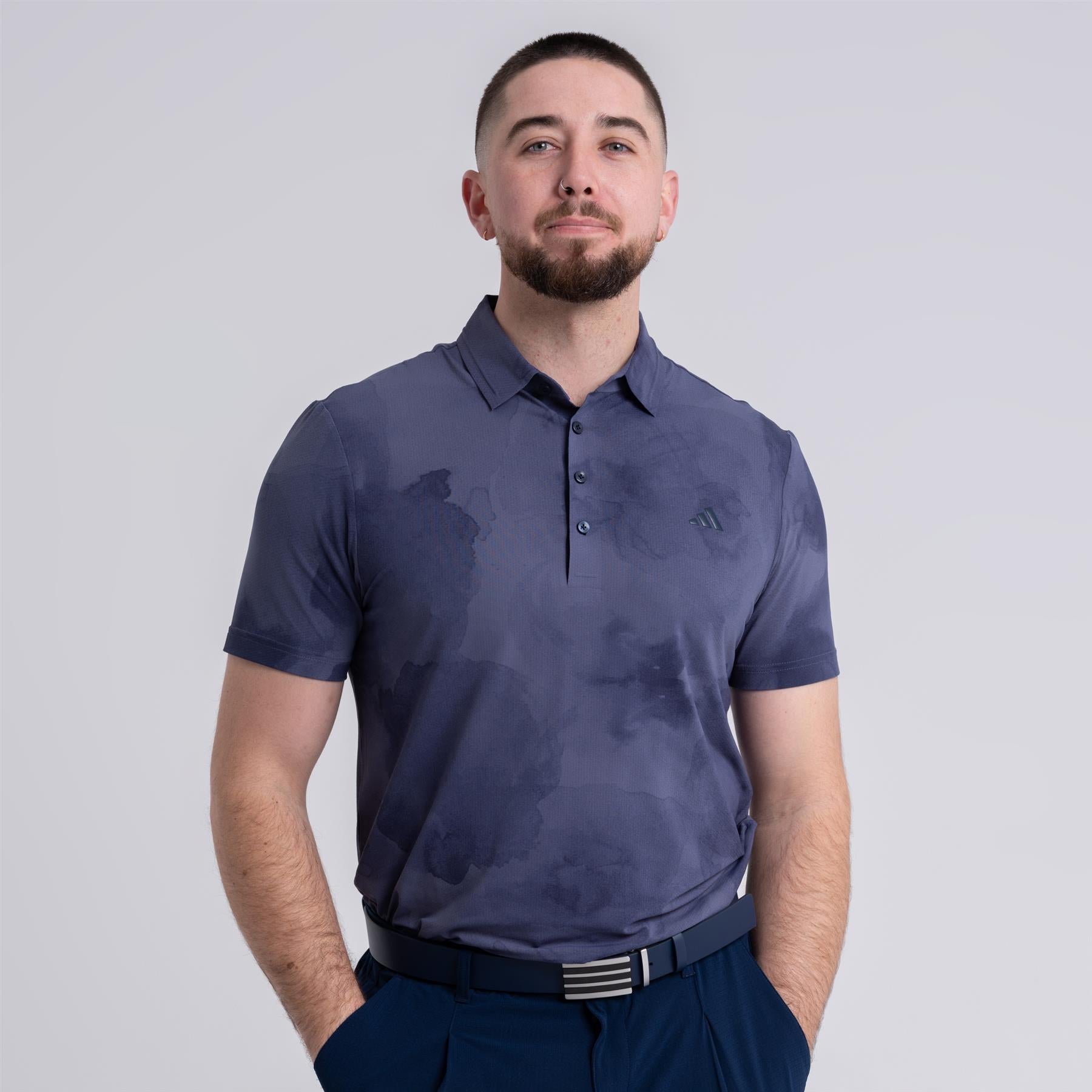 Ultimate365 Tour Printed Polo Navy/Ink