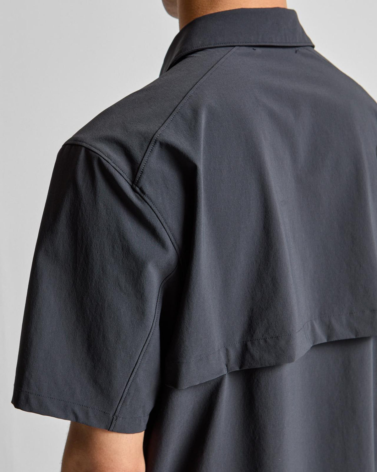 Signature Short Sleeve Shirt Black