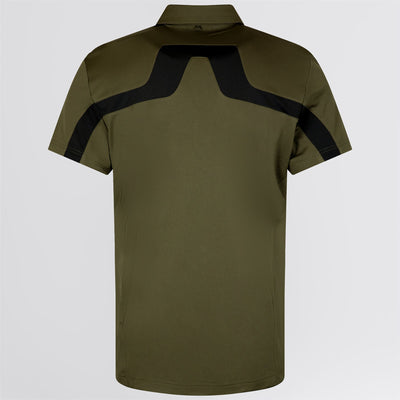 x TRENDYGOLF Lachlan II Polo Forest Green
