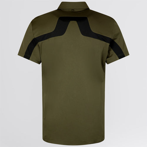 x TRENDYGOLF Lachlan II Polo Forest Green