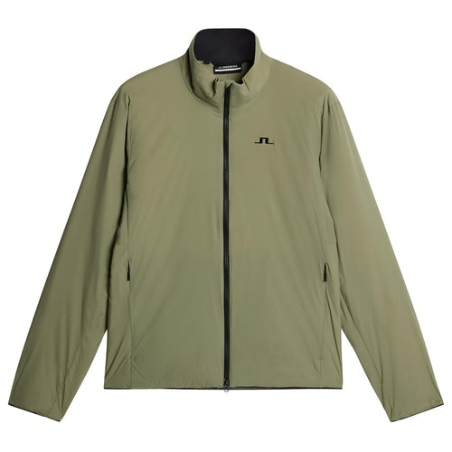 Clinton Padded Lightweight Jacket Oil Green - SS25