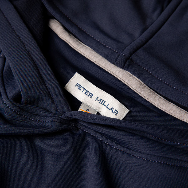 Pine Performance Hoodie Navy