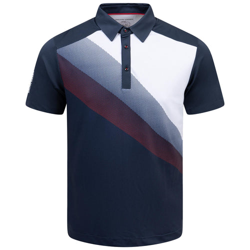 Macoy Ventil8+ Polo Navy/Red - AW24