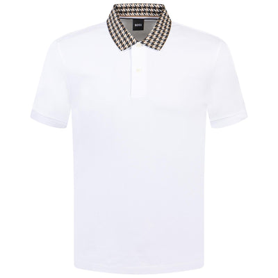 Polo Parlay 180 Jersey Coton Regular Fit Blanc - AW23